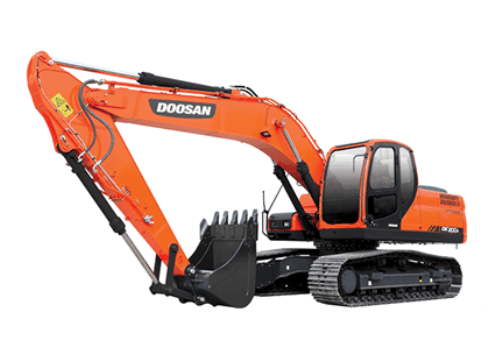 Doosan DX220LCA-2 Excavators with 101-200 HP Range & Has Excavators Type